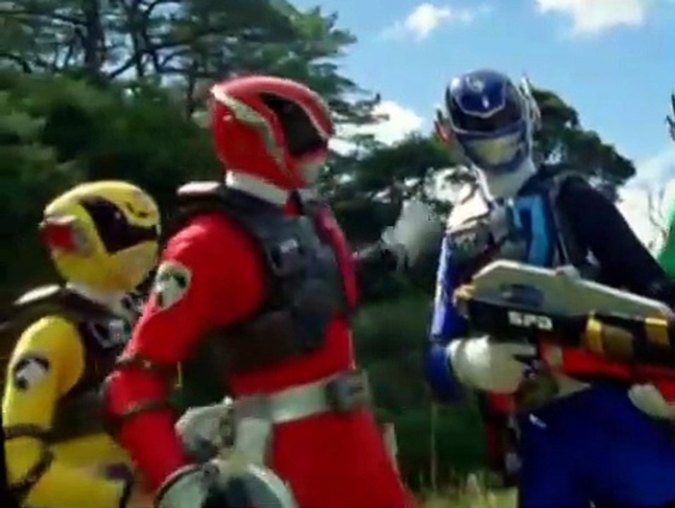 Power Rangers S.P.D. Power Rangers S.P.D. E029 Impact