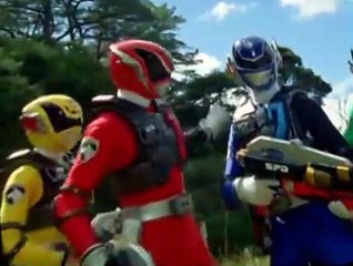 Power Rangers S.P.D. Power Rangers S.P.D. E029 Impact