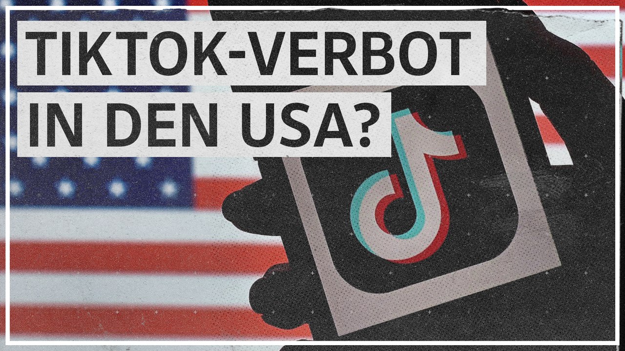 US-Regierung droht Tiktok offenbar mit landesweitem Verbot