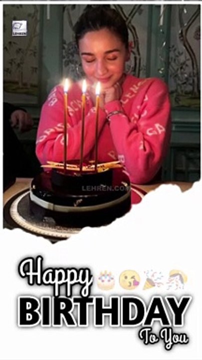 Inside Alia Bhatt's 30th Birthday ❤️