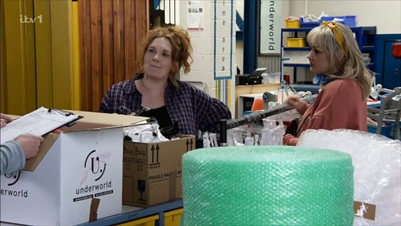 Last Night's Corrie in Under Four Minutes - 15 March 2023