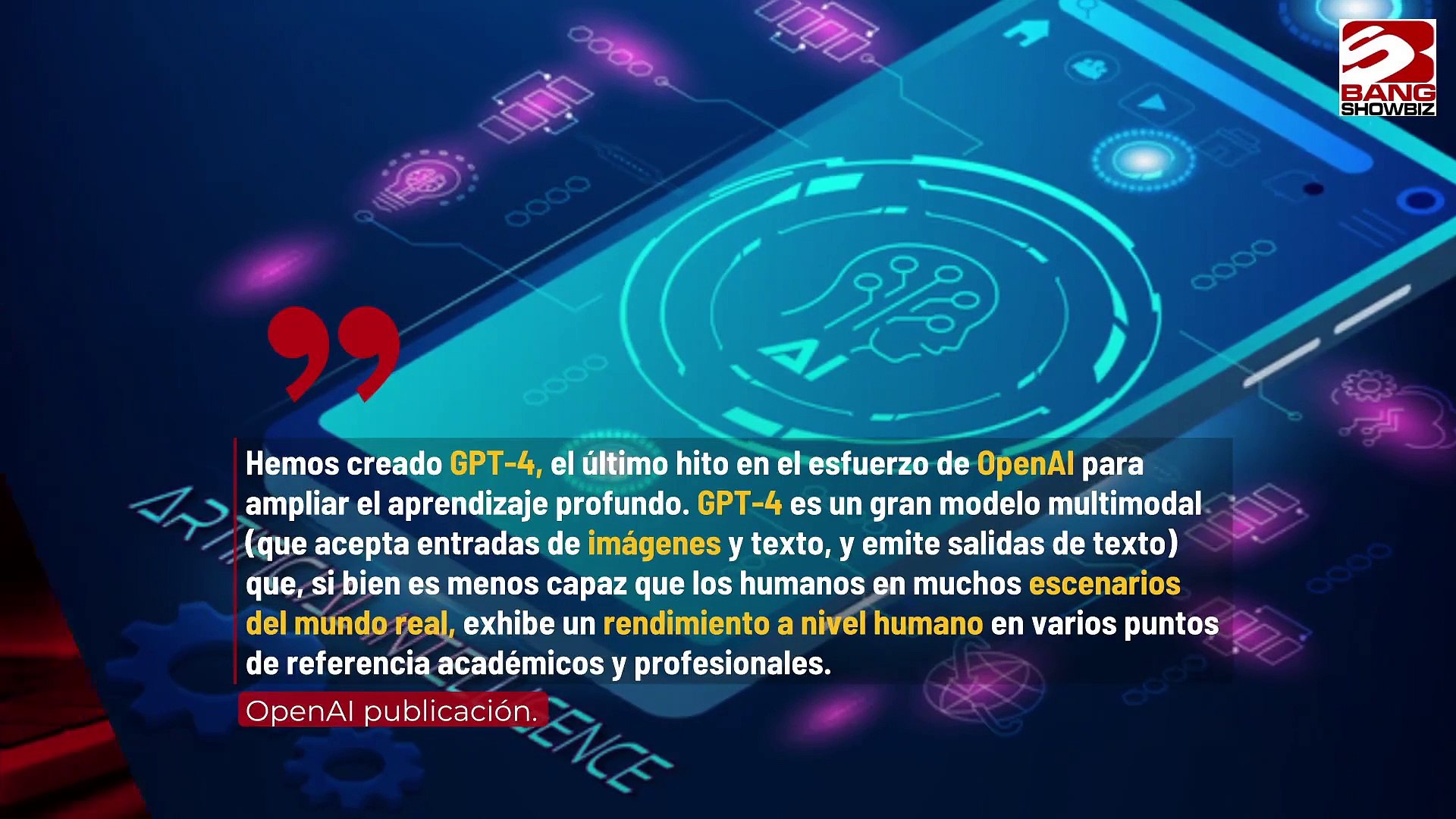 OpenAI comparte su plan para el nuevo ChatGPT