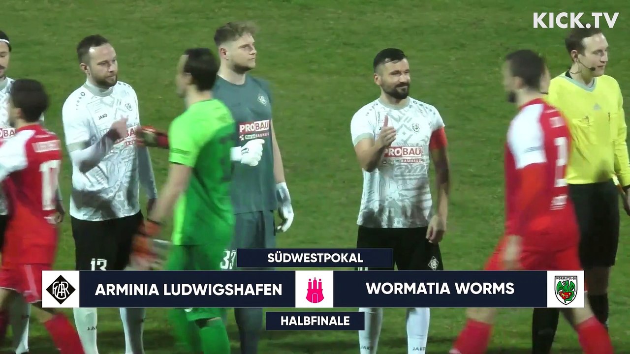 Pokal-Drama: Last-Minute-Fehlschuss bringt Worms ins Finale