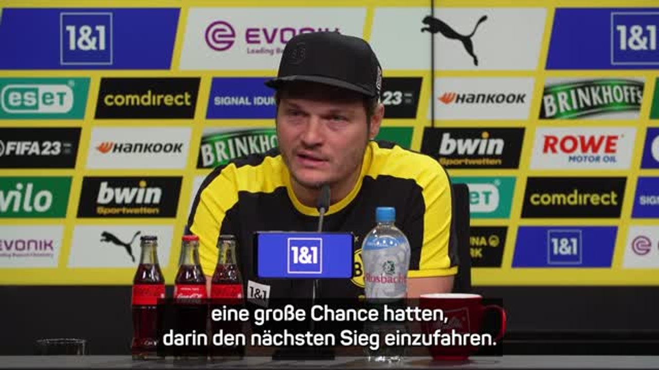 Terzic zu Derby-Tief: 'Riesengroße Enttäuschung'