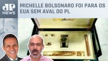 Defesa de Bolsonaro informa que vai devolver joias e armas; Schelp e Capez analisam