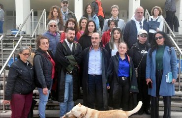 3 KÖPEĞİ ZEHİRLEYEN SANIĞIN YARGILANDIĞI DAVADA 'ŞİKAYET YOK' DİYEREK DURDURMA KARARI