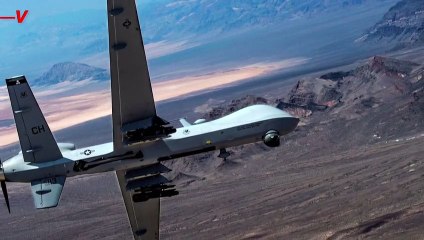 Pentagon Releases Video of Russian Fighter Jet Colliding With U.S. Drone