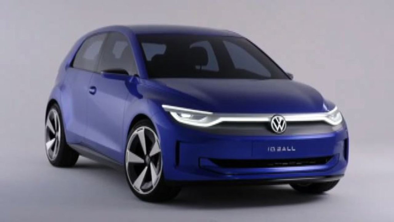 Volkswagen ID.2all, svelato il concept della compatta elettrica