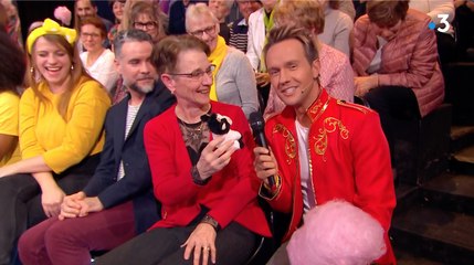 Zapping du 16/03 : "J’ai chauffé la Marguerite pendant tout le jeu"... Cyril Féraud dragué en plein Slam !