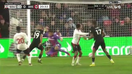Southampton 0-2 Brentford England Premier League Match Highlights & Goals