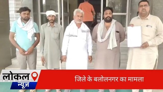 हनुमानगढ़ :बिना अनुमति के खेजड़ी के पेड़ काटने का विरोध, कार्यवाही की मांग