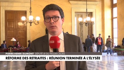 Pierre-Henri Dumont : «Le président de la République fait un caprice»