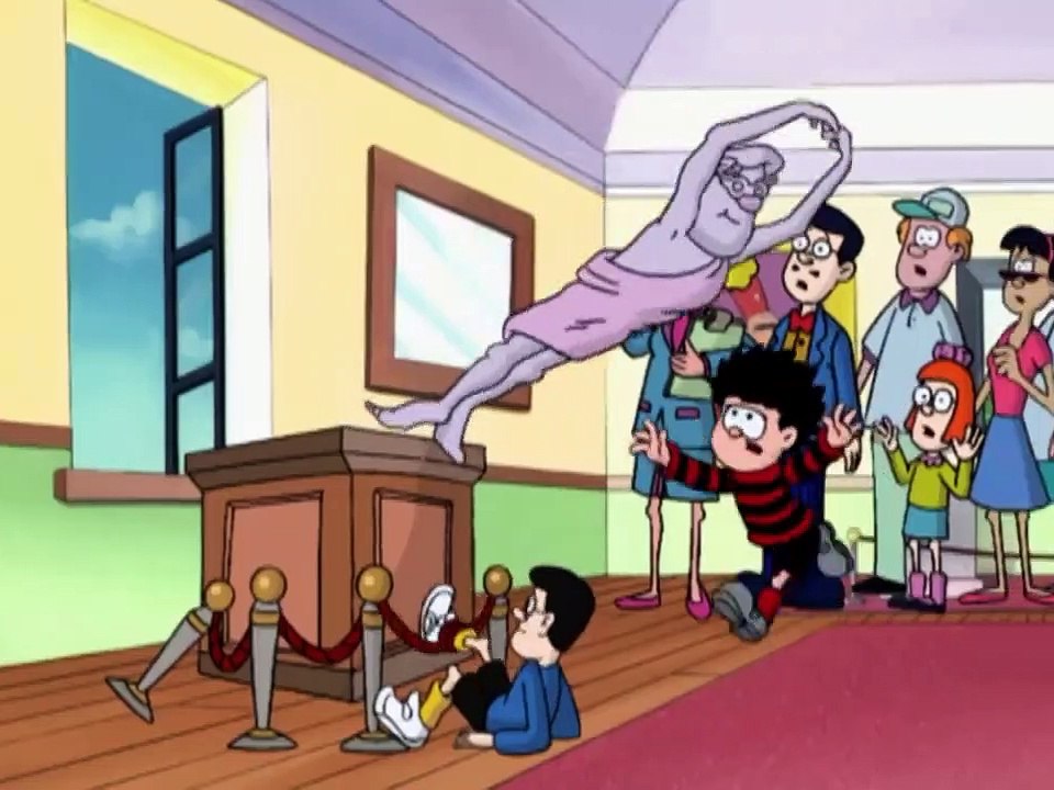 Dennis & Gnasher (1998) S02E11 - Skull & Crossbones