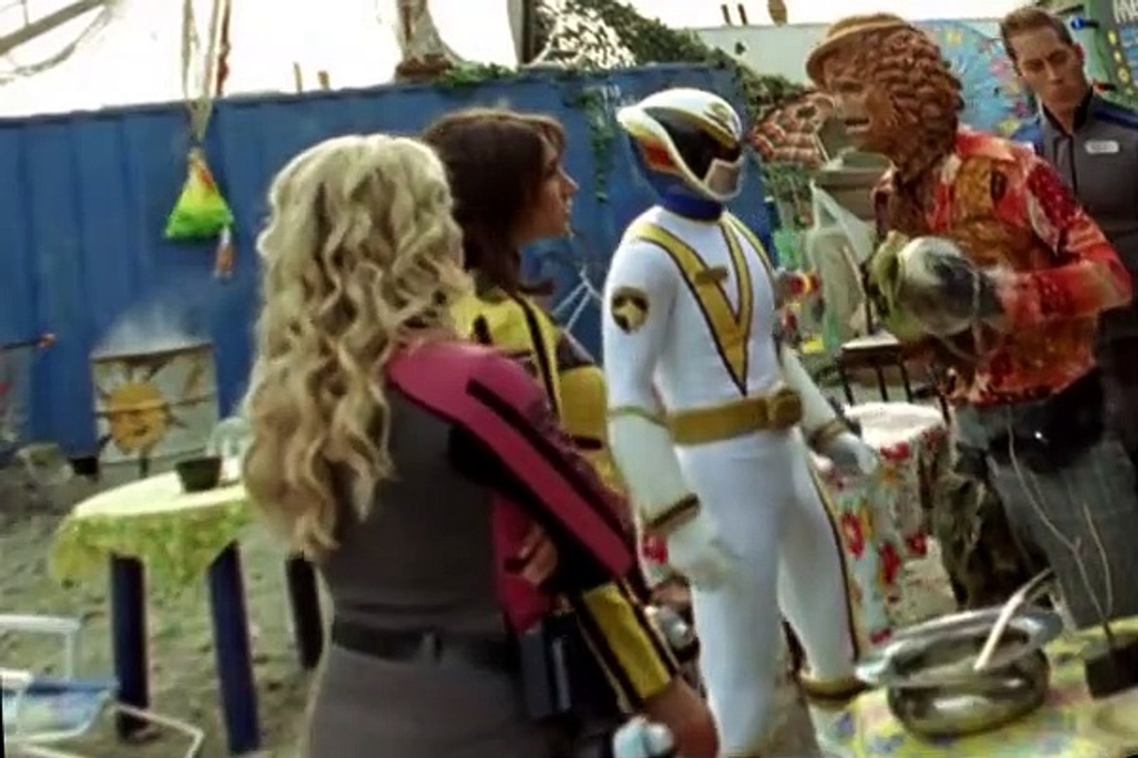 Power Rangers Spd Katastrophe