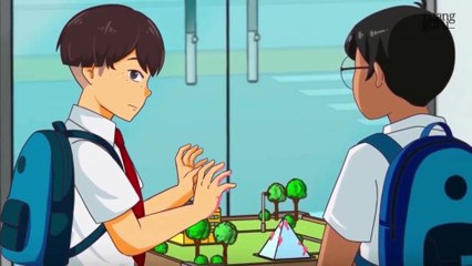 Misteri Maket Bangun Ruang Episode 1