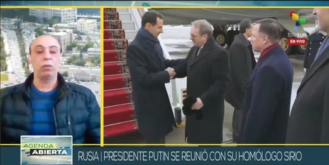 Rusia y Siria fomentan las relaciones bilaterales