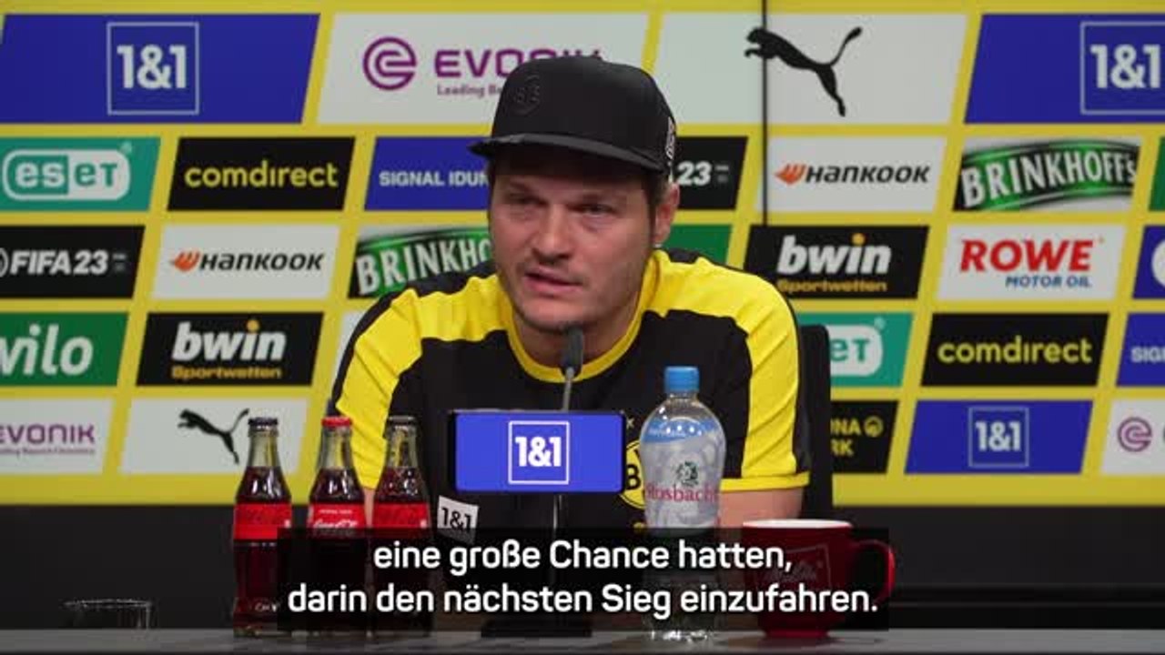 Terzic zu Derby-Tief: 'Riesengroße Enttäuschung'