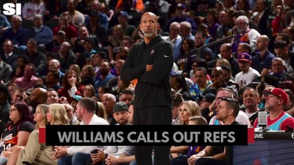 NBA Biggest Storylines: Ref Criticism