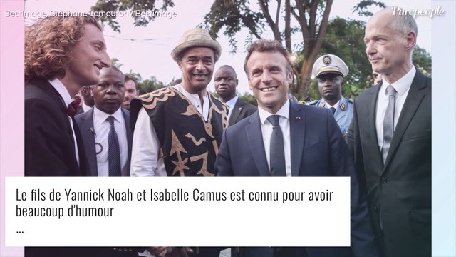 Ne rien foutre : Joalukas Noah se lâche à la télé, son père Yannick et Michel Drucker hallucinés !