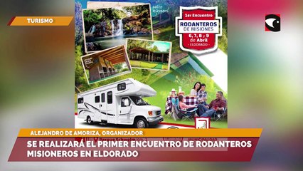 Se realizará el primer encuentro de rodanteros misioneros en Eldorado