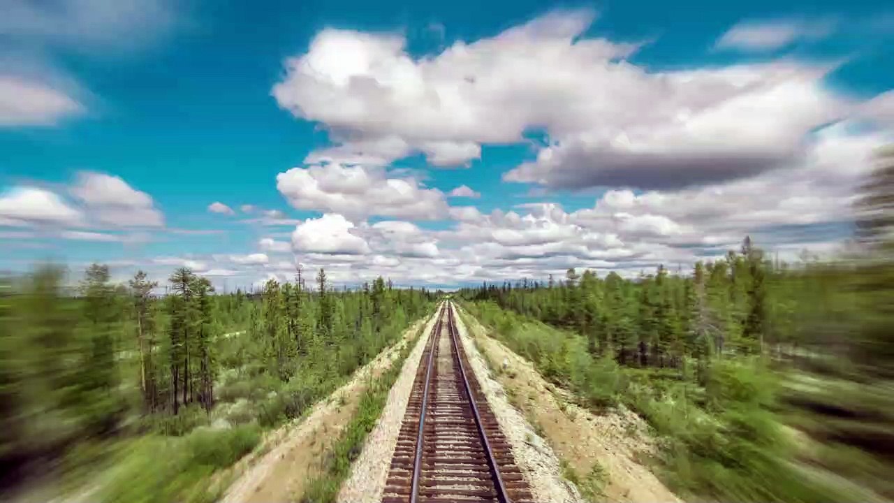 Time-lapse train