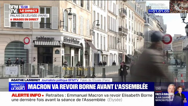 Retraites: Emmanuel Macron réunit une nouvelle fois ses ministres et les responsables de la majorité pour trancher sur l'usage du 49.3