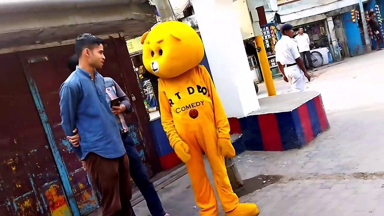 New fanny video with Teddy bear and comedy video fanny video entertainment video