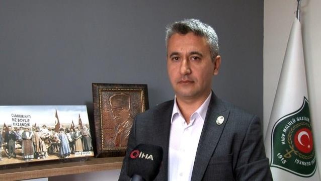 Harp Malulü Gaziler Şehit Dul ve Yetimleri Derneği'nden 18 Mart'ta yapılacak CHP-HDP görüşmesine tepki