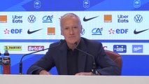 Didier Deschamps sur la polémique avec Karim Benzema: 