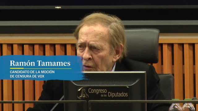 Abascal asume las discrepancias con Tamames pero apuesta por echar a Sánchez