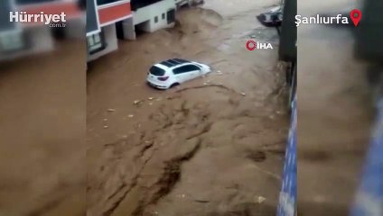 Sel felaketinin yaşandığı Şanlıurfa'dan yeni görüntüler