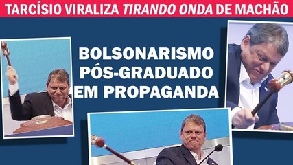 EMPRESA QUE GANHOU LEILÃO DA MARRETADA DE TARCÍSIO NUNCA ATUOU COM CONSTRUÇÃO | Cortes 247