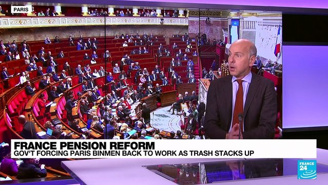 In tight vote, parliament to decide on Macron's pensions reform