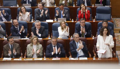 Ayuso, a Mónica García: "Lo que quiero es que todo el mundo viva como usted"