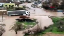 Selin vurduğu Mardin’de evler ve okullar sular altında kaldı