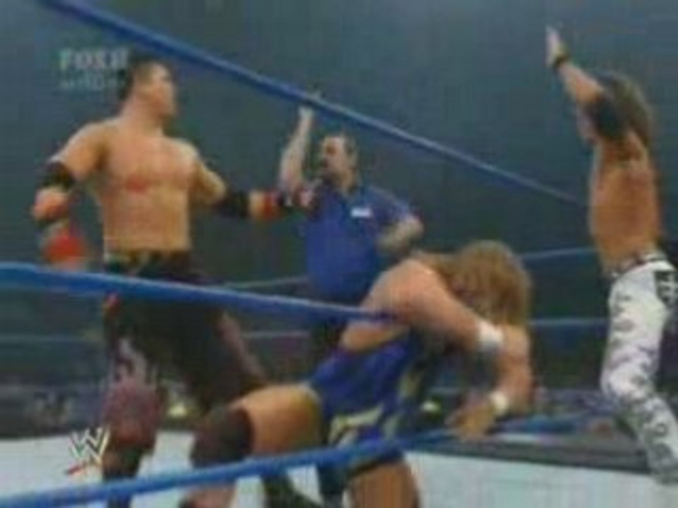 John Morrison & Miz vs Jesse & Festus - 3/21/08