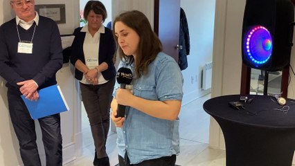 Mélodie Faucher parle de l'importance du CJE Beauharnois-Salaberry