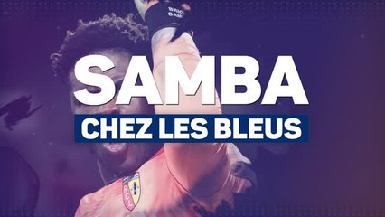 Bleus - Grande première pour Brice Samba