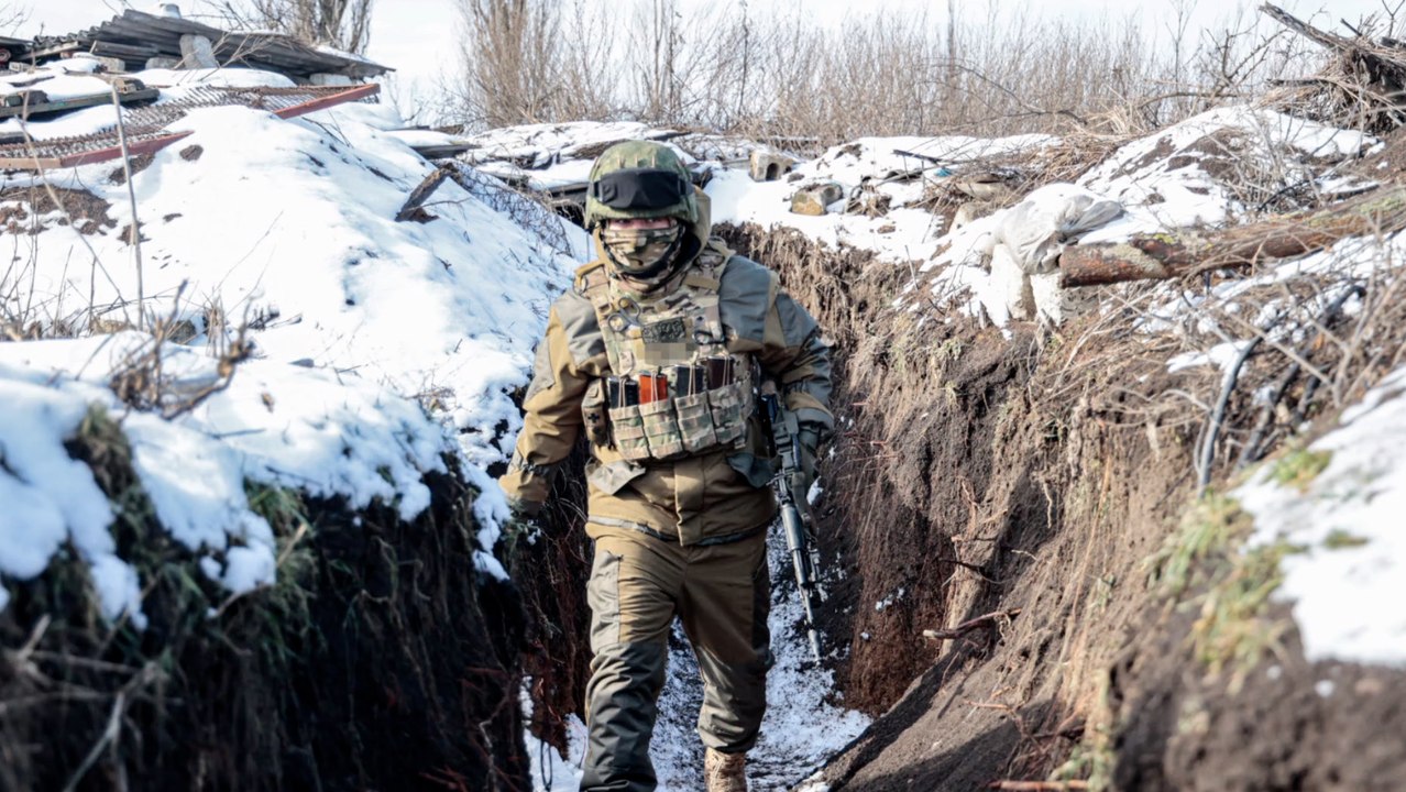 Bericht: Panzerabwehrminensystem 'RAAM' schlägt Russen in die Flucht