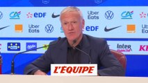 Deschamps sur Benzema : «Un sujet clos» - Foot - Bleus