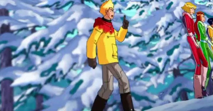 Totally Spies Totally Spies S05 E014 – Totally Mystery Much?