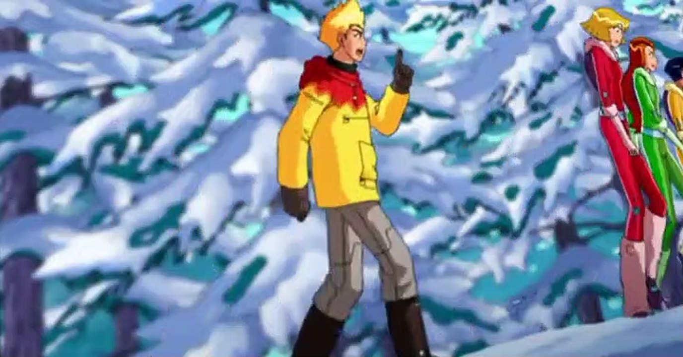 Totally Spies Totally Spies S05 E014 – Totally Mystery Much?