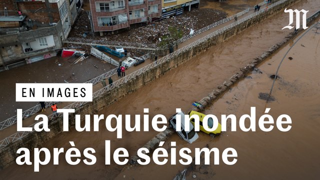 Turquie : violentes inondations un mois après le séisme qui a tué 48 000 personnes