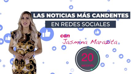 Las noticias más candentes en redes sociales con Jasmina Marazita.