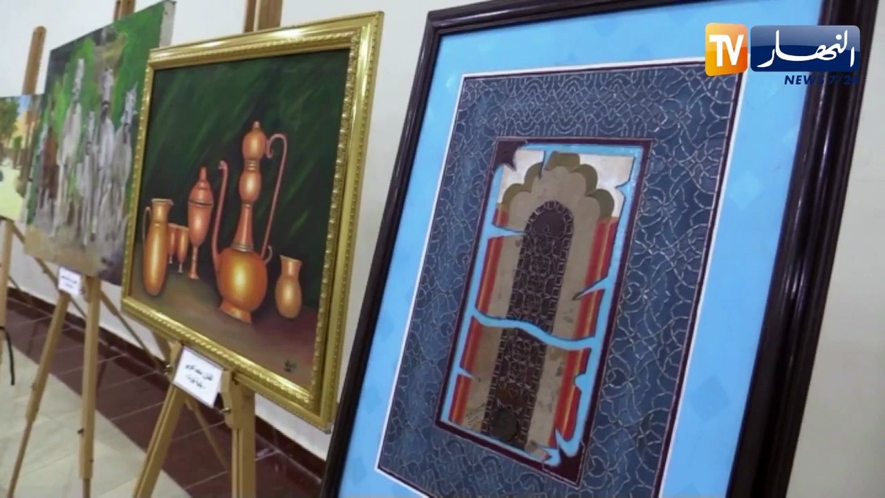 تيارت/ ملتقى للفنون التشكيلية يجمع عشرات الفنانيين للإحتكاك بين الهواة والمحترفين