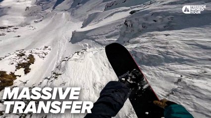 Massive Cross-Court Transfer I Jonathan Penfield GoPro Winning Run