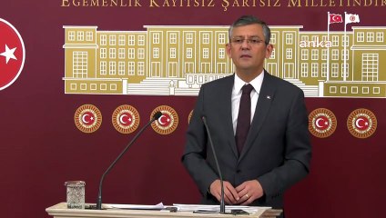 CHP'li Özel: Geleceğe dair taahhüdümüzdür; bizim dönemimizde şiddet içermeyen her türlü protesto, bundan öncenin Türkiye’sinde olduğu gibi özgürce yapılabilecek
