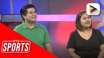 PTV Sports Chat with JP Macatula and Krizziah Tabora-Macatula