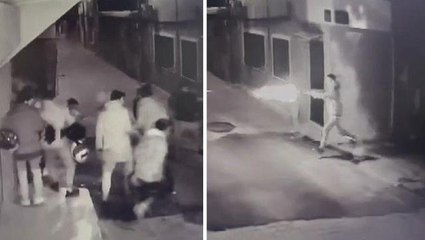 Kendisini dövmek için bekleyen grubun arasına pompalı ile daldı: 1'i ağır, 7 yaralı