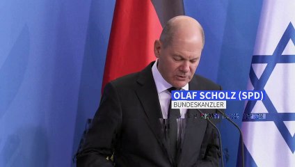 Scholz äußert "große Sorge" über in Israel geplante Justizreform